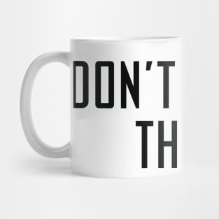 Don't Forget The Plus C - Funny Maths Calculus Joke Mug